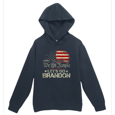 Gun Flag Lets Go Branson Brandon Lets Go Branson Urban Pullover Hoodie