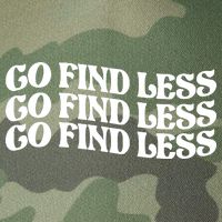 Go Find Less Legacy Tie Dye Trucker Hat