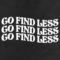 Go Find Less Garment-Dyed Fleece Hoodie