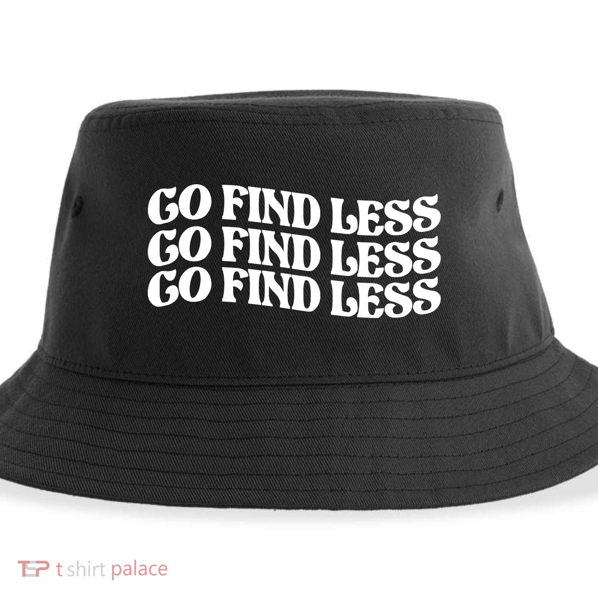 Go Find Less Sustainable Bucket Hat