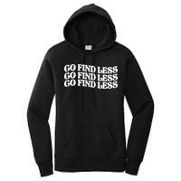 Go Find Less Women's Pullover Hoodie