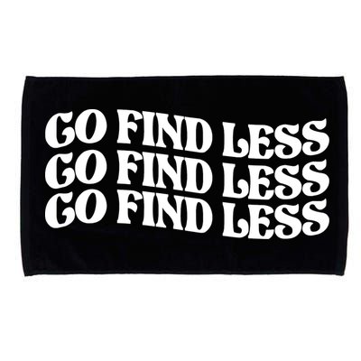 Go Find Less Microfiber Hand Towel