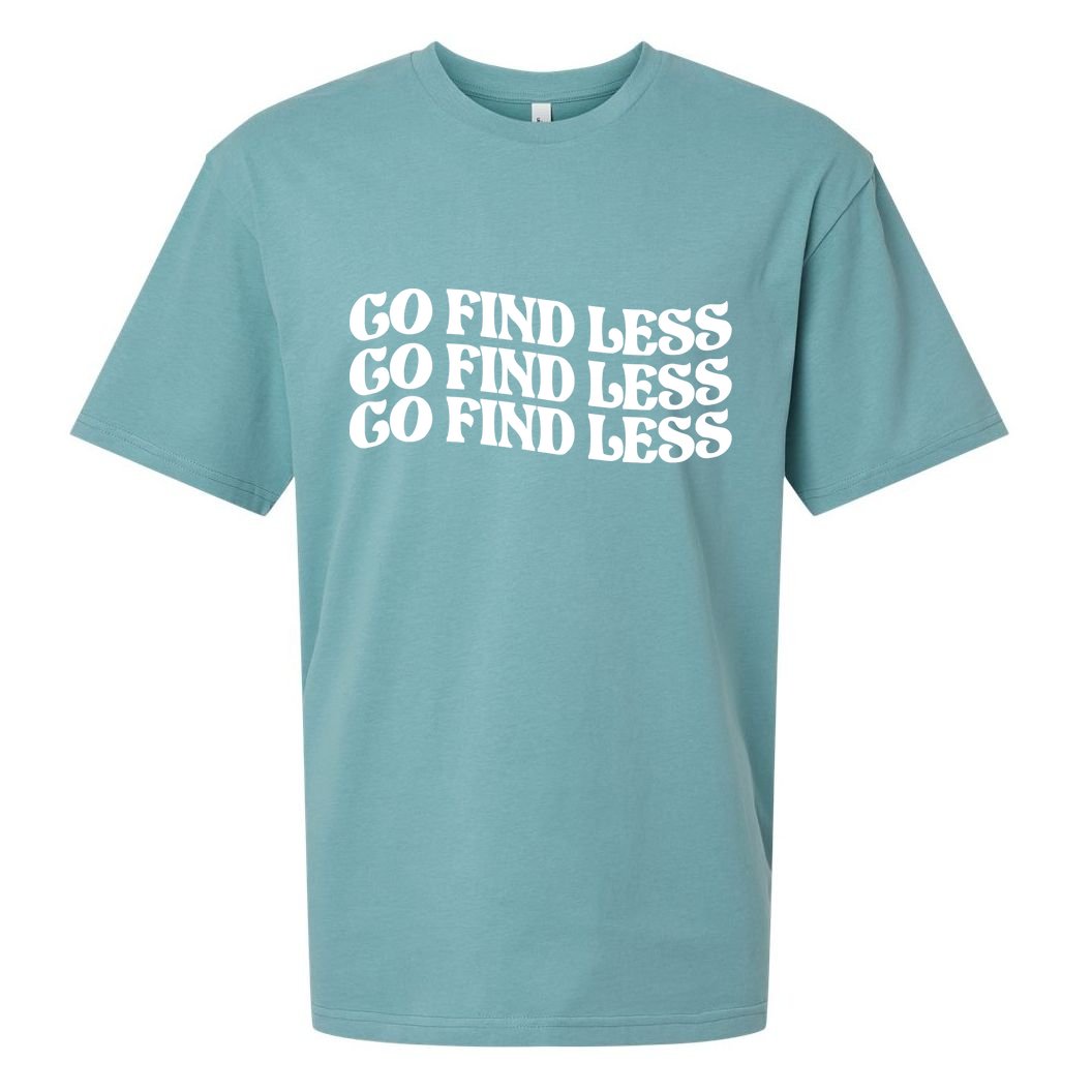 Go Find Less Sueded Cloud Jersey T-Shirt