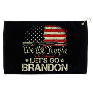 Gun Flag Lets Go Branson Brandon Lets Go Branson Grommeted Golf Towel