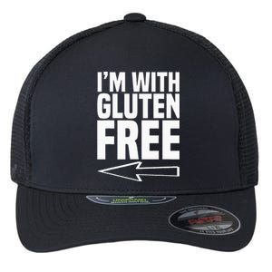 Gluten Free Lifestyle Wheat Celiac Disease Awareness Flexfit Unipanel Trucker Cap