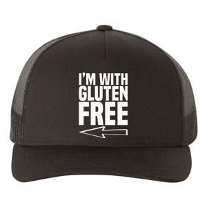 Gluten Free Lifestyle Wheat Celiac Disease Awareness Yupoong Adult 5-Panel Trucker Hat