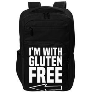 Gluten Free Lifestyle Wheat Celiac Disease Awareness Impact Tech Backpack