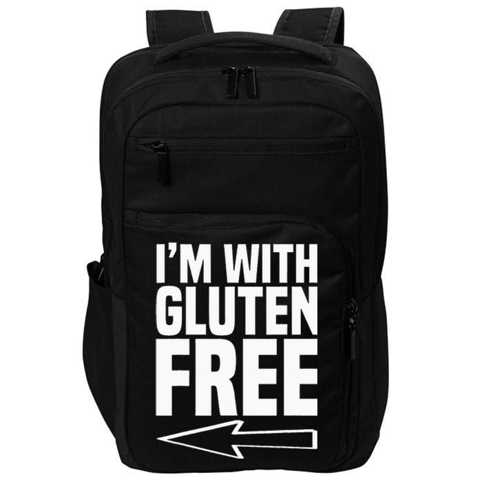 Gluten Free Lifestyle Wheat Celiac Disease Awareness Impact Tech Backpack