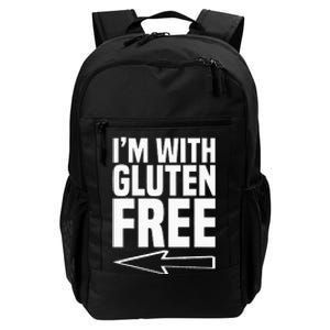 Gluten Free Lifestyle Wheat Celiac Disease Awareness Daily Commute Backpack