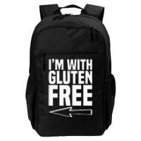 Gluten Free Lifestyle Wheat Celiac Disease Awareness Daily Commute Backpack