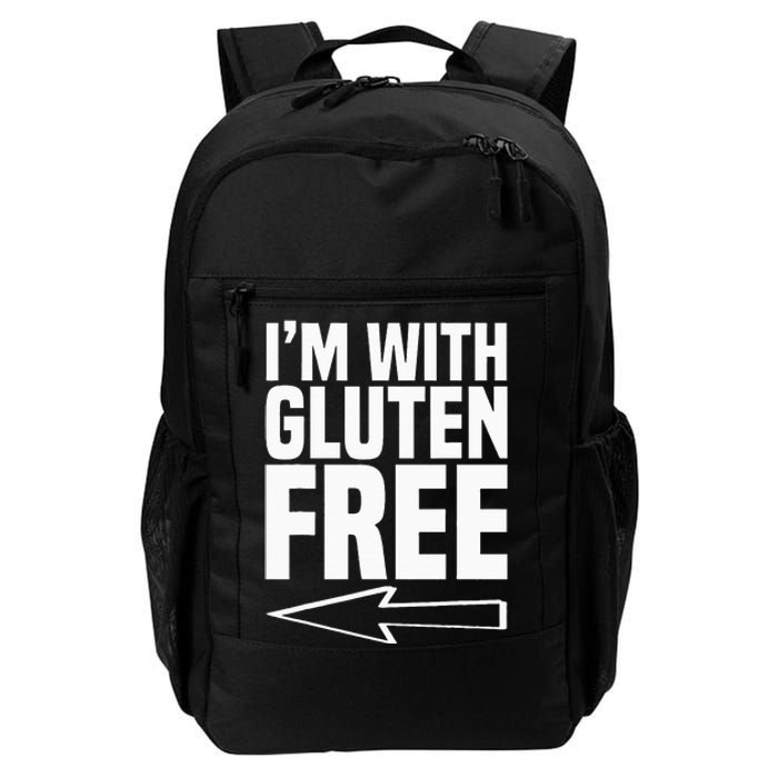 Gluten Free Lifestyle Wheat Celiac Disease Awareness Daily Commute Backpack