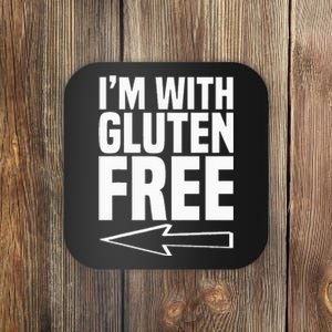 Gluten Free Lifestyle Wheat Celiac Disease Awareness Coaster