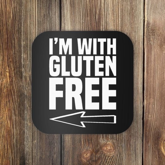 Gluten Free Lifestyle Wheat Celiac Disease Awareness Coaster