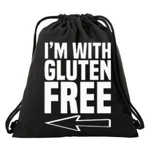 Gluten Free Lifestyle Wheat Celiac Disease Awareness Drawstring Bag