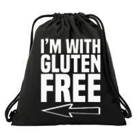 Gluten Free Lifestyle Wheat Celiac Disease Awareness Drawstring Bag