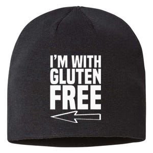 Gluten Free Lifestyle Wheat Celiac Disease Awareness Sustainable Beanie