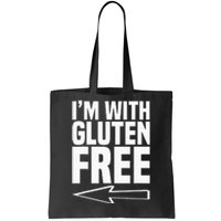 Gluten Free Lifestyle Wheat Celiac Disease Awareness Tote Bag