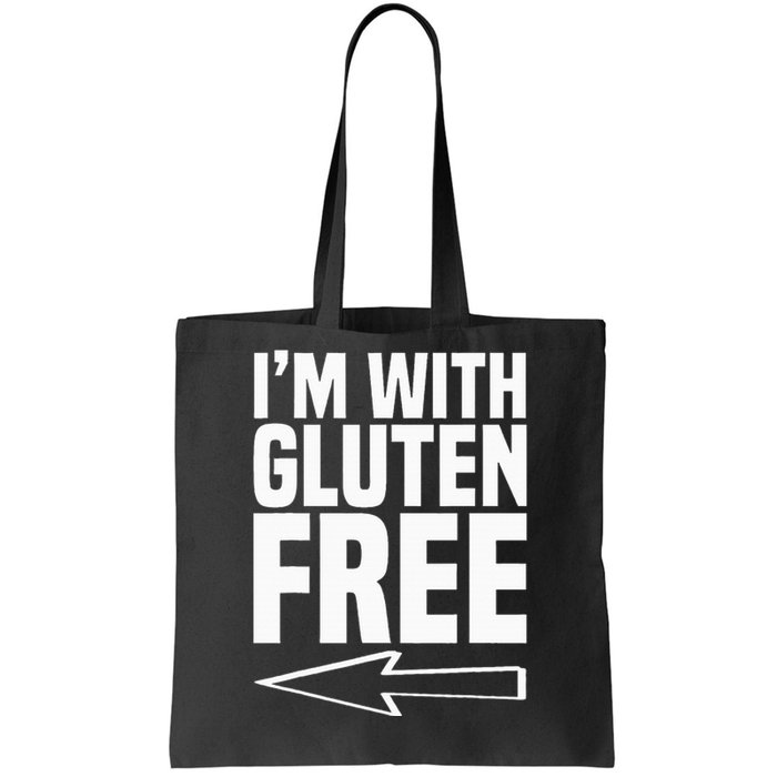 Gluten Free Lifestyle Wheat Celiac Disease Awareness Tote Bag