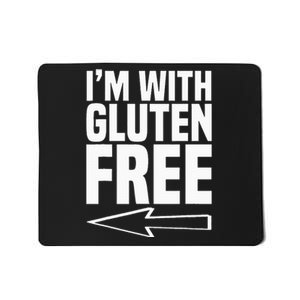 Gluten Free Lifestyle Wheat Celiac Disease Awareness Mousepad