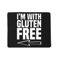 Gluten Free Lifestyle Wheat Celiac Disease Awareness Mousepad