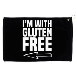 Gluten Free Lifestyle Wheat Celiac Disease Awareness Grommeted Golf Towel