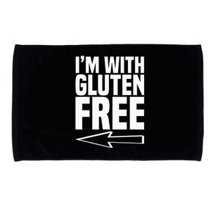 Gluten Free Lifestyle Wheat Celiac Disease Awareness Microfiber Hand Towel