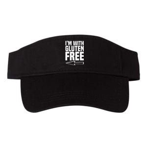 Gluten Free Lifestyle Wheat Celiac Disease Awareness Valucap Bio-Washed Visor