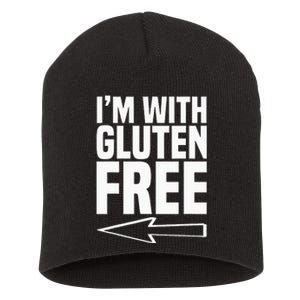 Gluten Free Lifestyle Wheat Celiac Disease Awareness Short Acrylic Beanie