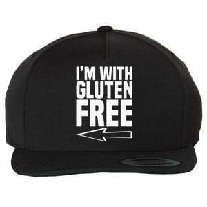 Gluten Free Lifestyle Wheat Celiac Disease Awareness Wool Snapback Cap