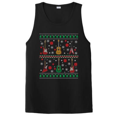 Guitar For Lovers Guitarists Gifts PosiCharge Competitor Tank