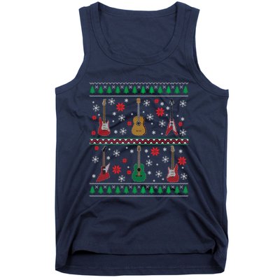 Guitar For Lovers Guitarists Gifts Tank Top