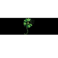 Green Flower Mental Health Awareness Bumper Sticker