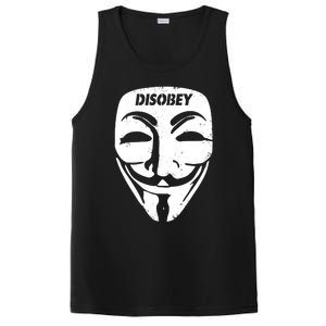 Guy Fawkes Mask Disobey PosiCharge Competitor Tank