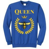 Gifts For Mom Gift Queen Bee Meaningful Gift Sweatshirt