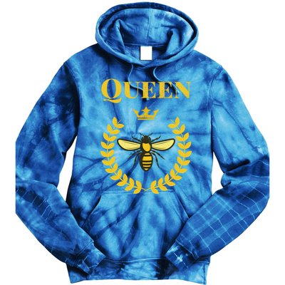 Gifts For Mom Gift Queen Bee Meaningful Gift Tie Dye Hoodie