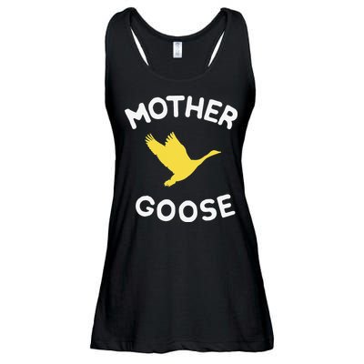 Gift For Mother Cute Funny Mother Goose Ladies Essential Flowy Tank
