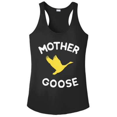 Gift For Mother Cute Funny Mother Goose Ladies PosiCharge Competitor Racerback Tank