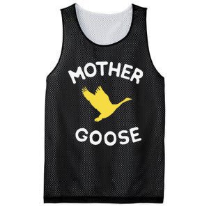 Gift For Mother Cute Funny Mother Goose Mesh Reversible Basketball Jersey Tank