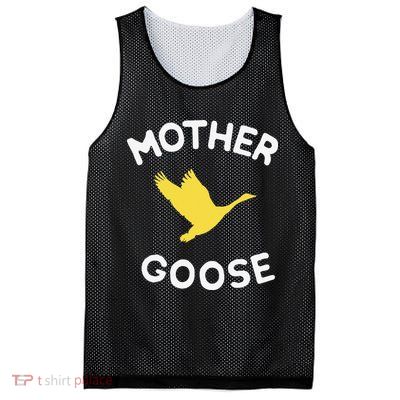 Gift For Mother Cute Funny Mother Goose Mesh Reversible Basketball Jersey Tank