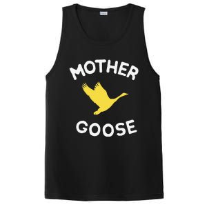 Gift For Mother Cute Funny Mother Goose PosiCharge Competitor Tank