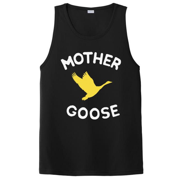 Gift For Mother Cute Funny Mother Goose PosiCharge Competitor Tank