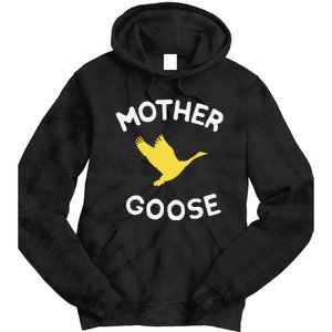 Gift For Mother Cute Funny Mother Goose Tie Dye Hoodie