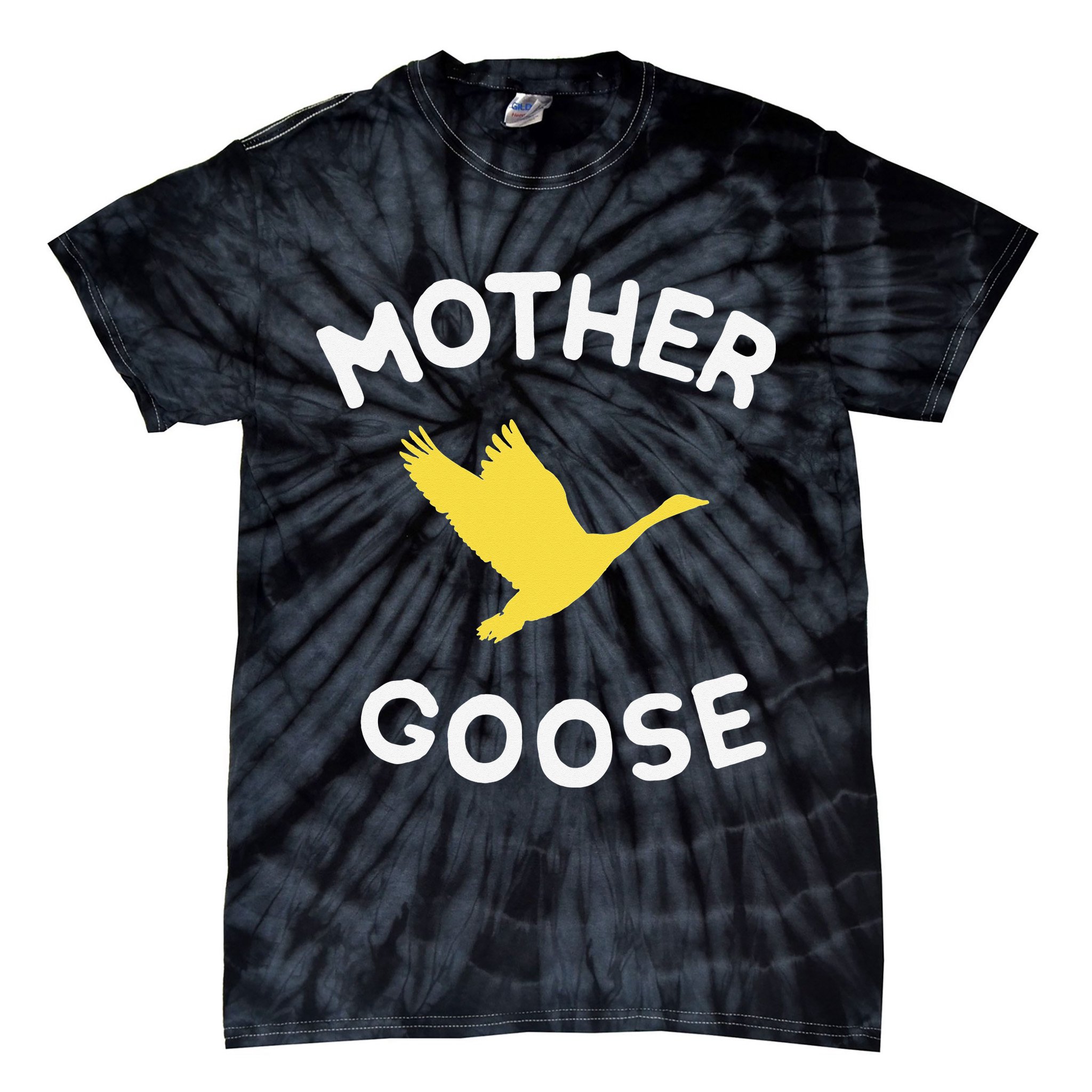 Gift For Mother Cute Funny Mother Goose Tie-Dye T-Shirt