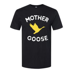 Gift For Mother Cute Funny Mother Goose Softstyle CVC T-Shirt