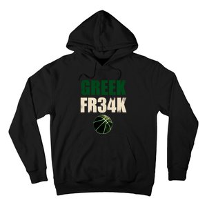 GREEK FR34K Milwaukee Wisconsin Basketball Championship Hoodie