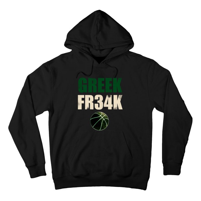 GREEK FR34K Milwaukee Wisconsin Basketball Championship Hoodie