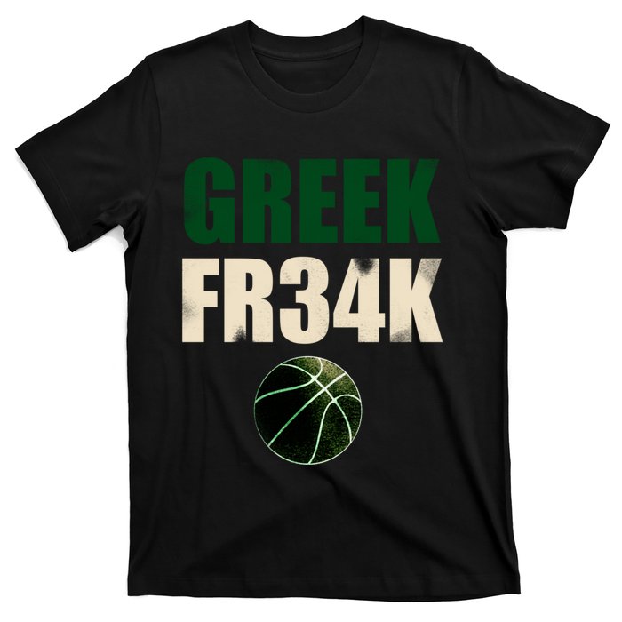 GREEK FR34K Milwaukee Wisconsin Basketball Championship T-Shirt