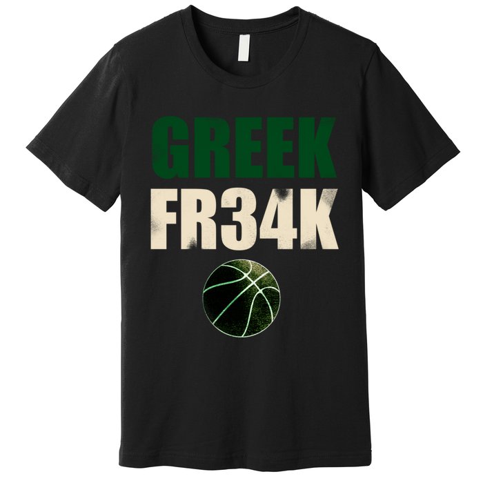 GREEK FR34K Milwaukee Wisconsin Basketball Championship Premium T-Shirt