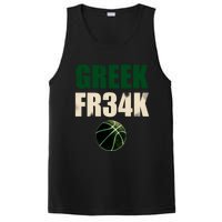 GREEK FR34K Milwaukee Wisconsin Basketball Championship PosiCharge Competitor Tank