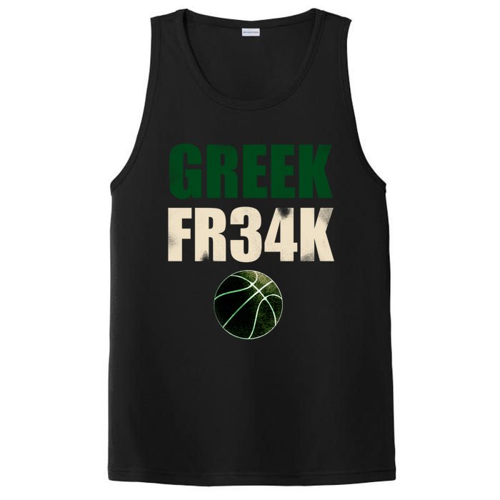 GREEK FR34K Milwaukee Wisconsin Basketball Championship PosiCharge Competitor Tank